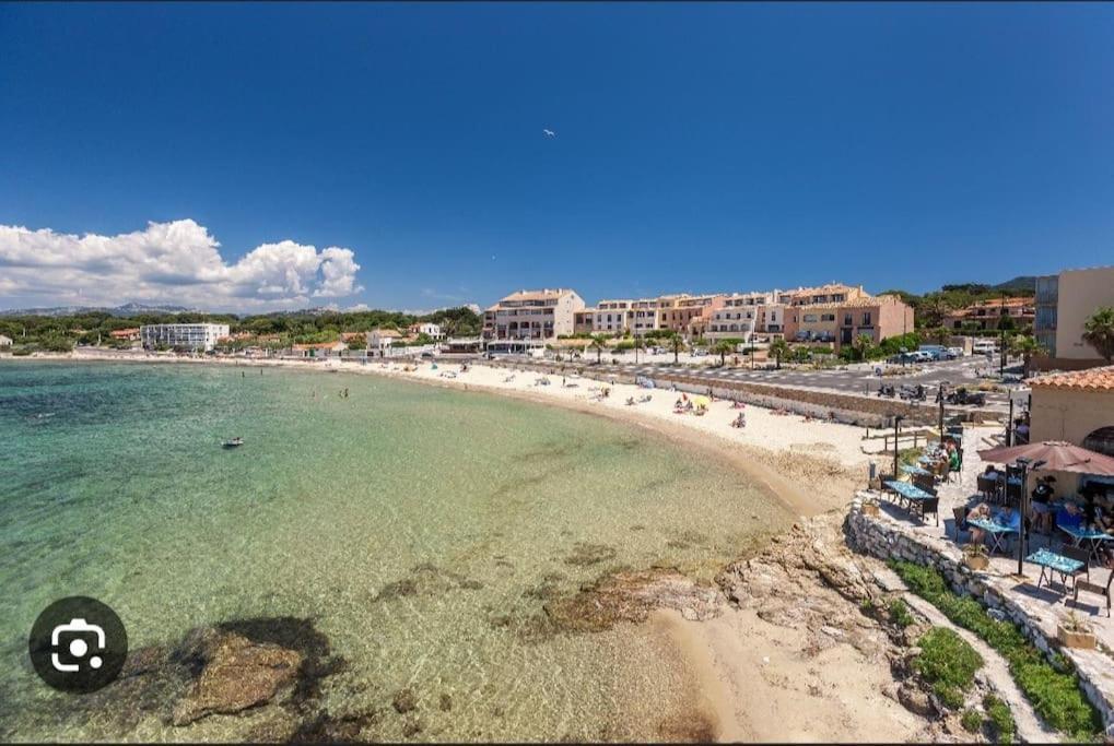 Au Calme A 2Min Mer Parking Balcon Wifi Clim! Six-Fours-les-Plages Exteriör bild