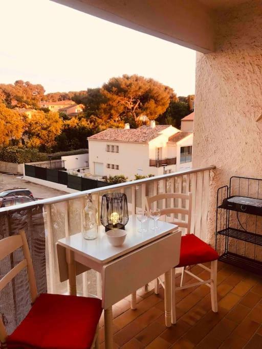 Au Calme A 2Min Mer Parking Balcon Wifi Clim! Six-Fours-les-Plages Exteriör bild